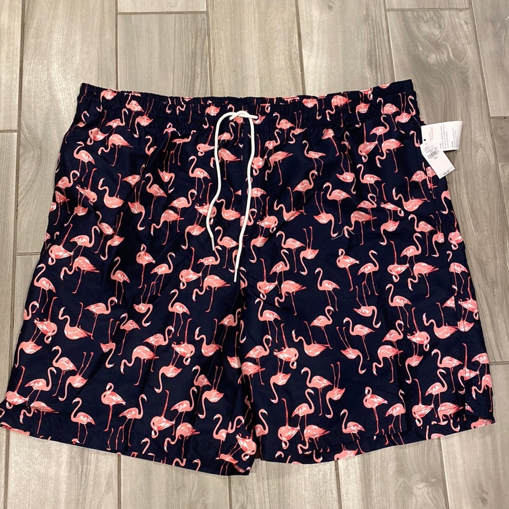 Old Navy mens swim shorts XXL NWT